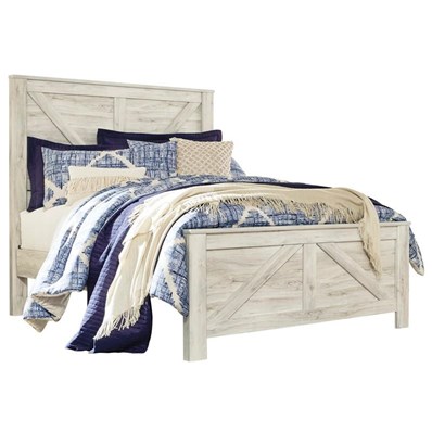 Signature Design by Ashley Bellaby B331B6 Queen Crossbuck Panel Bed