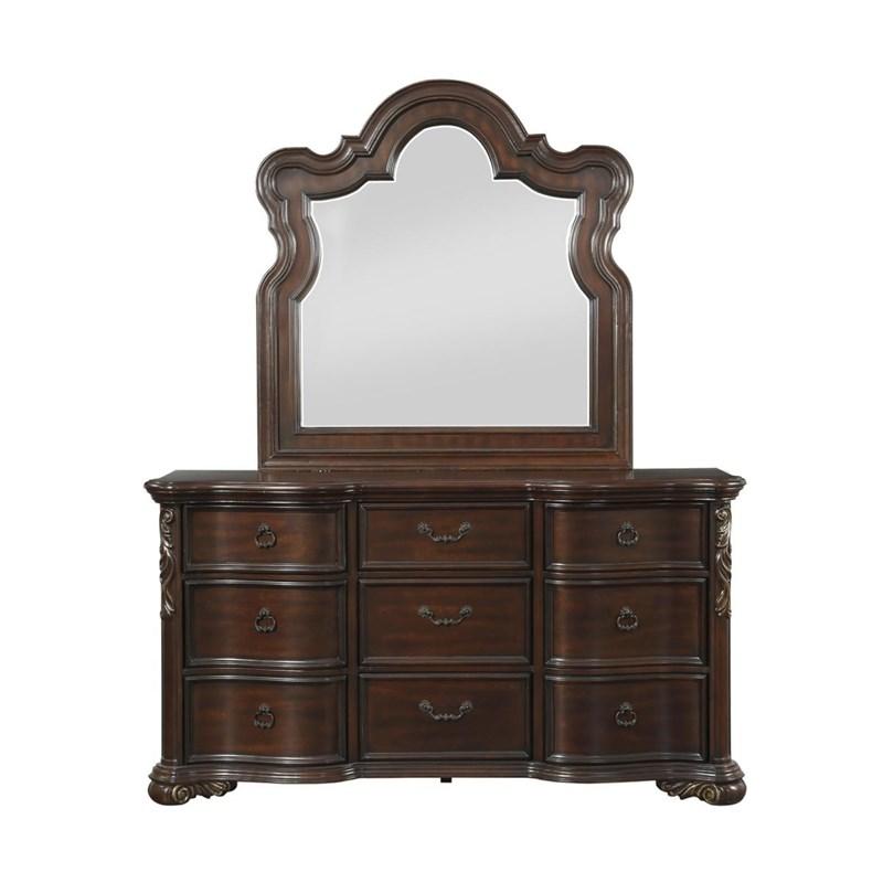 Large Picture of Homelegance Royal Highlands 1603-5 Dresser