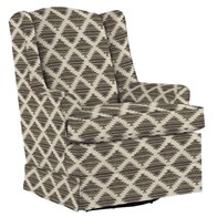 Best Home Furnishings Natasha 7147 Recliner - Driftwood (Chairs - Swivel Glider)