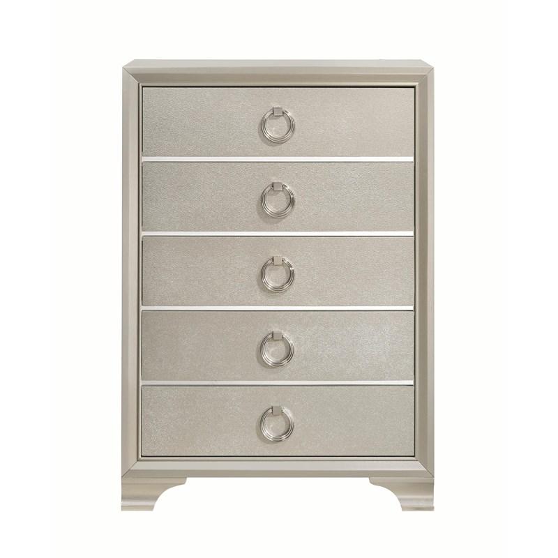 Large Picture of Coaster Furniture Salford 222725 Drawer Chest