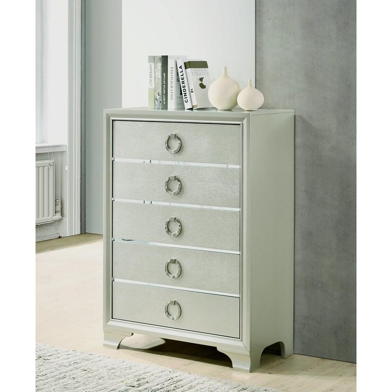 Large Picture of Coaster Furniture Salford 222725 Drawer Chest