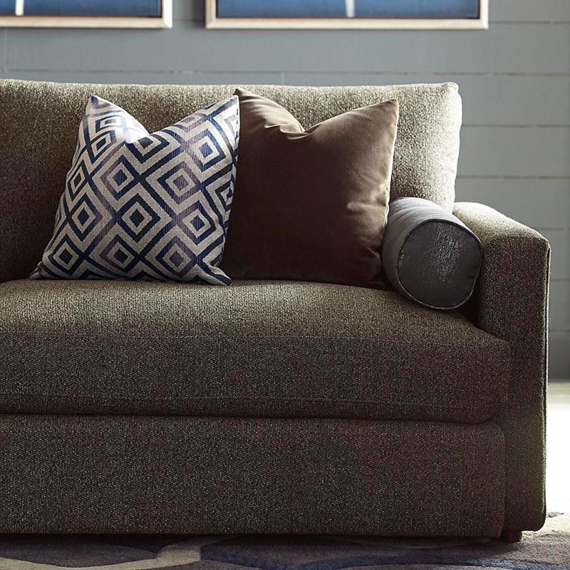 Large Picture of Bassett Allure 2611-LSECTLL Large L-Shaped Sectional - Brown