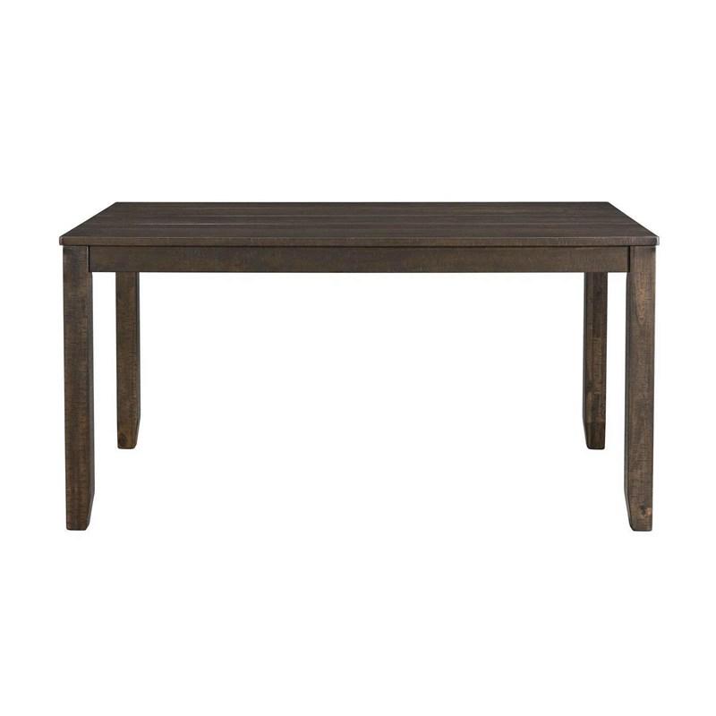 Large Picture of Elements International Brock DBR1007DS 7 pc Dining Set