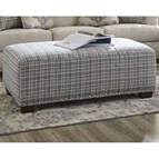 Jackson Furniture Newberg 4421-28 Cocktail Ottoman - Platinum
