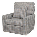 Jackson Furniture Newberg 741-21 Swivel Chair - Platinum