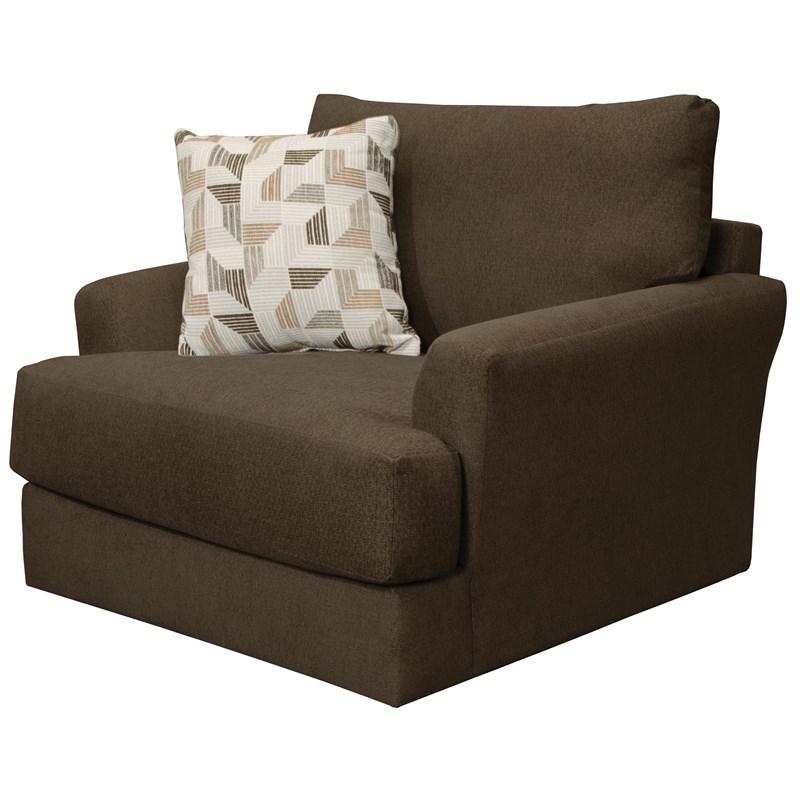 Large Picture of Jackson Furniture Copeland 4482-01 Chair - Sable