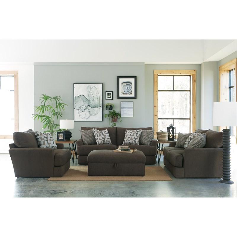 Large Picture of Jackson Furniture Copeland 4482-01 Chair - Sable