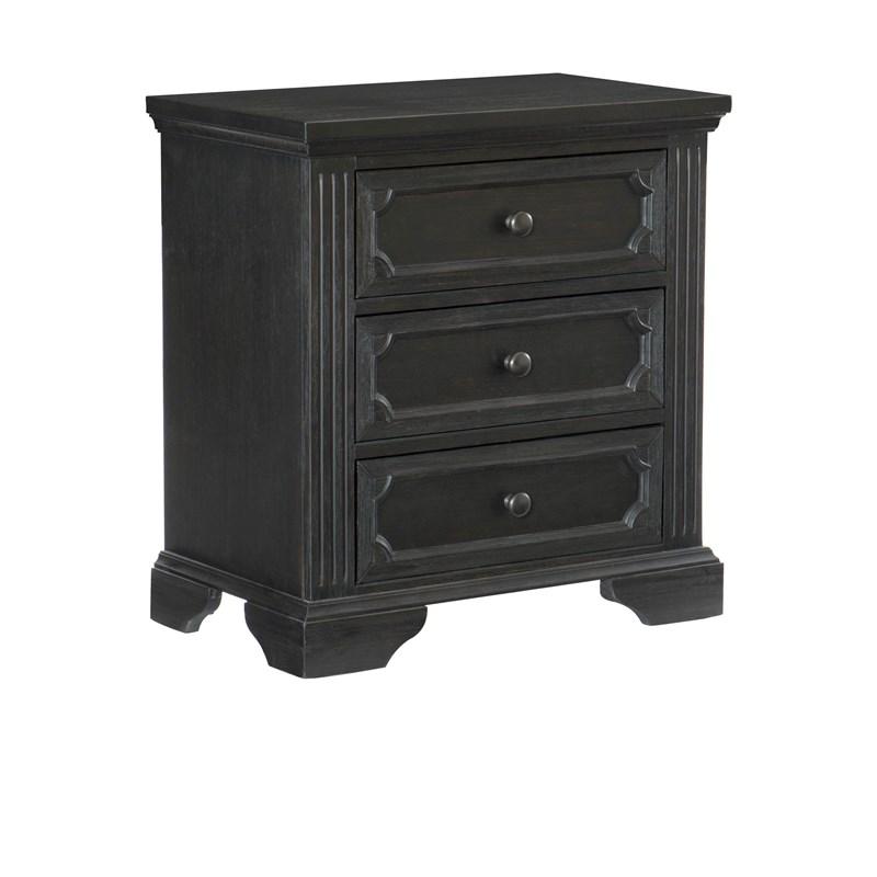 Large Picture of Homelegance Bolingbrook 1647-4 Night Stand