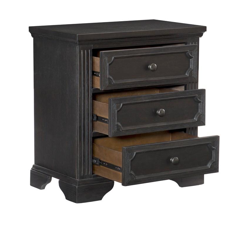 Large Picture of Homelegance Bolingbrook 1647-4 Night Stand