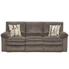 Catnapper Tosh 1271 Reclining Sofa - Pewter