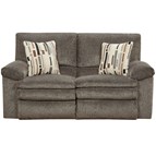 Catnapper Tosh 1272 Reclining Loveseat - Pewter