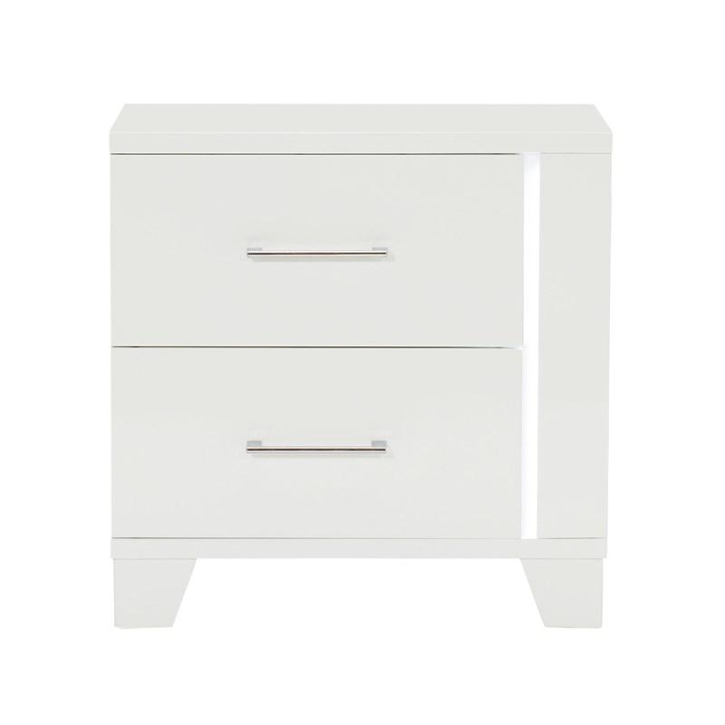 Homelegance Kerren 1678W-4 Night Stand, LED Lighting