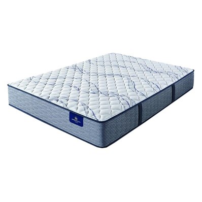 Serta Thistlepark II Plush Mattress Set (California King)