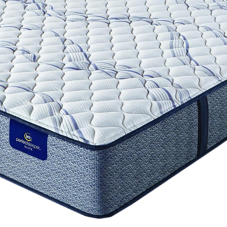 Large Picture of Serta Thistlepark II Plush Mattress Set (California King)