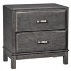 Signature Design by Ashley Caitbrook B476-92 Two Drawer Night Stand