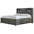 Signature Design by Ashley Caitbrook B476B2 Queen Storage Bed with 8 Drawers