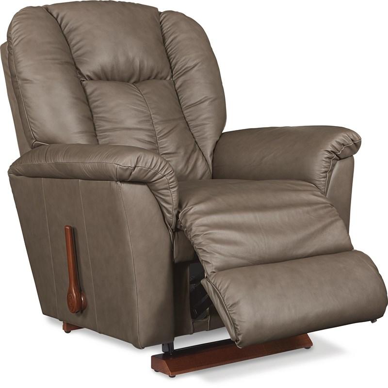 Large Picture of La-Z-Boy Jasper Rocking Recliner - Fawn