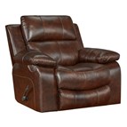 Catnapper Positano 4990-2 Rocker Recliner - Cocoa