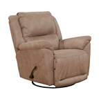 Catnapper Cole 4566-5 Swivel Glider Recliner - Camel