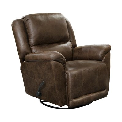 Catnapper Cole 4566-5 Swivel Glider Recliner - Mink