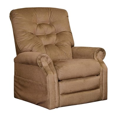 Catnapper Patriot 4824 Power Lift Recliner - Brown Sugar