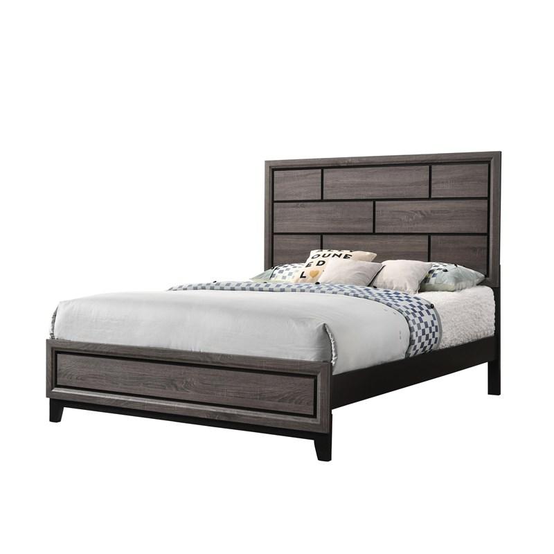 Large Picture of Crown Mark Akerson B4620-T Twin Bed