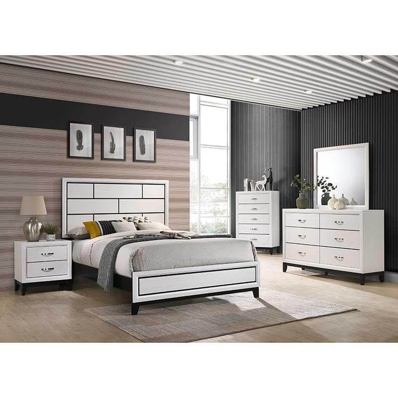 Large Picture of Crown Mark Akerson B4610-F Full Bed