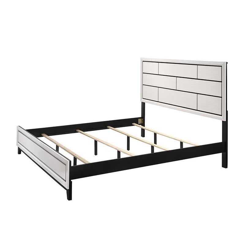 Large Picture of Crown Mark Akerson B4610-K King Bed