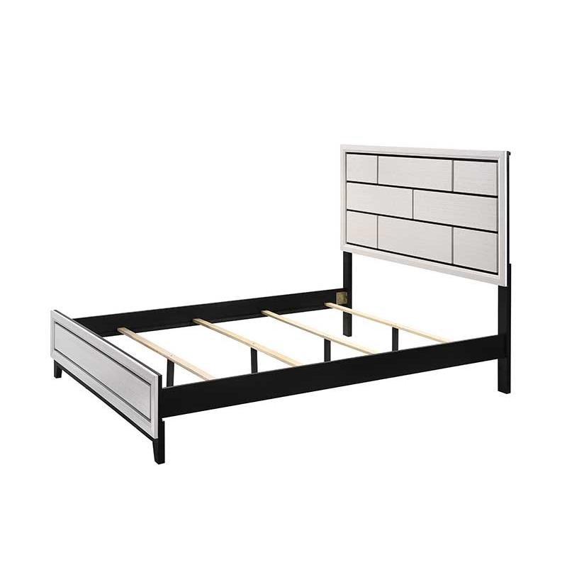 Large Picture of Crown Mark Akerson B4610-Q Queen Bed