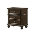 Crown Mark Lara B6077-2 Nightstand