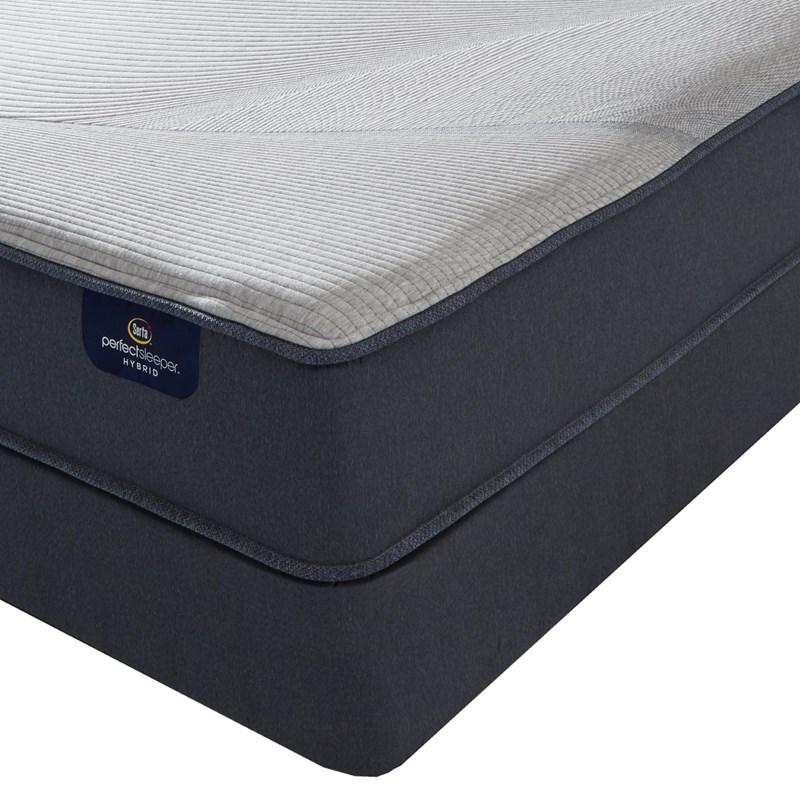 Large Picture of Serta Kiera Plush Tight Top Mattress (King)