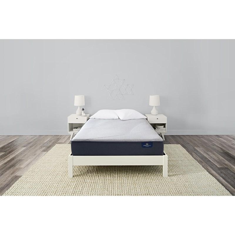 Large Picture of Serta Kiera Plush Tight Top Mattress (King)