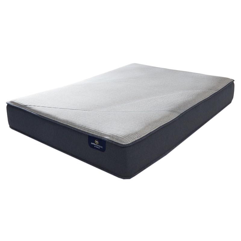 Large Picture of Serta Kiera Plush Tight Top Mattress Set (Twin)