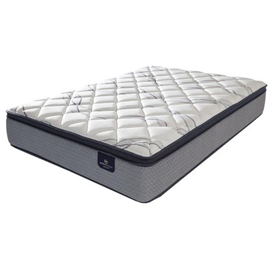 Serta Kawartha Plush Euro Top Mattress (Full)