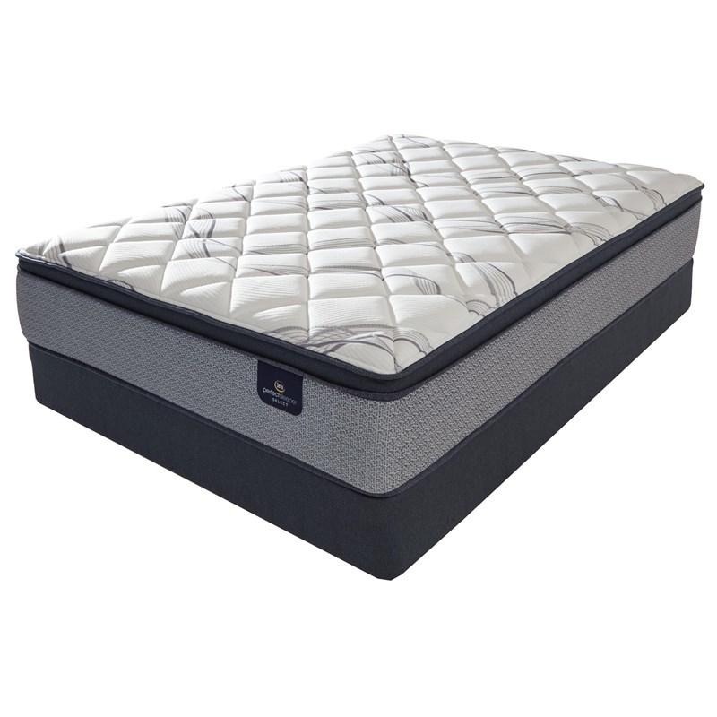 Large Picture of Serta Kawartha Plush Euro Top Mattress (Full)
