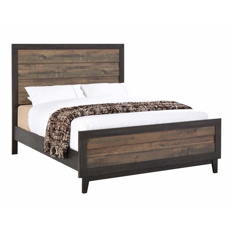 Large Picture of Crown Mark Tacoma B8270-T Twin Bed
