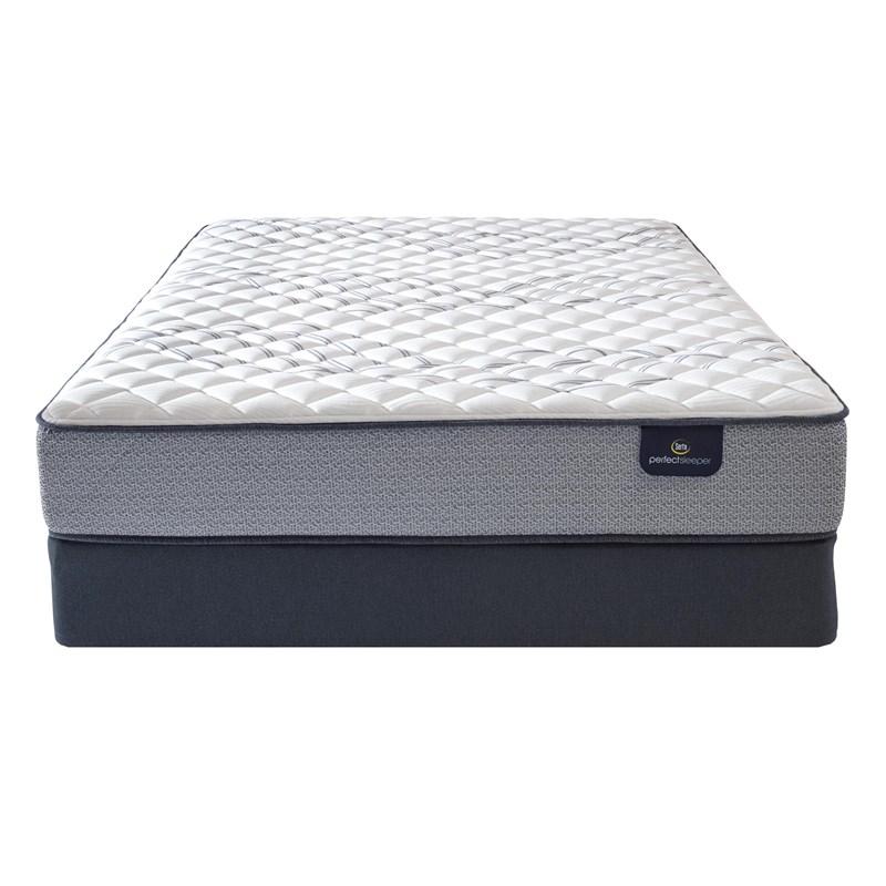 Large Picture of Serta Emerson Firm Tight Top Mattress Set (King)