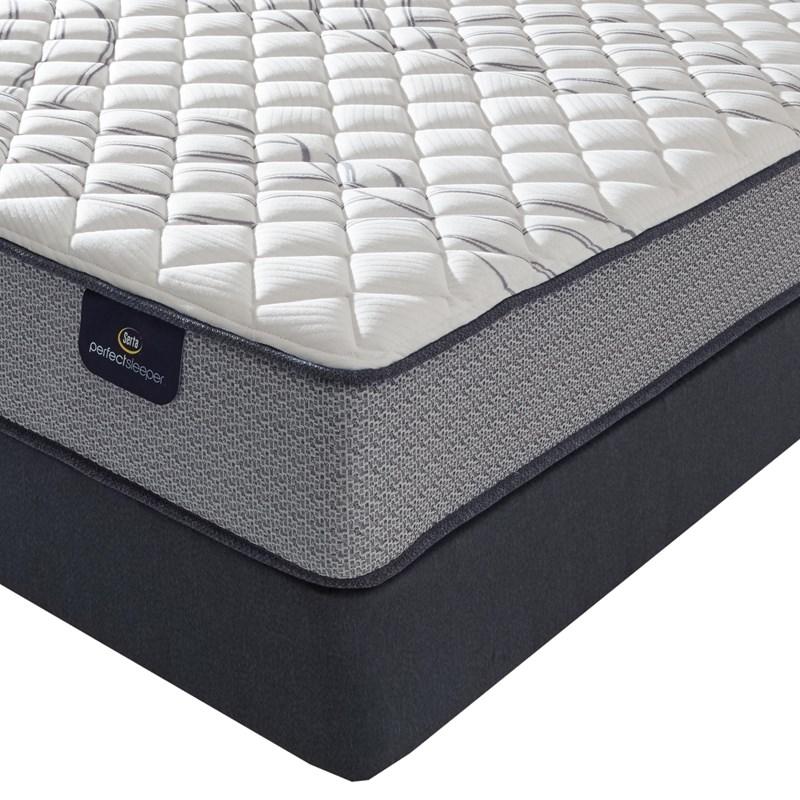 Large Picture of Serta Emerson Firm Tight Top Mattress Set (King)