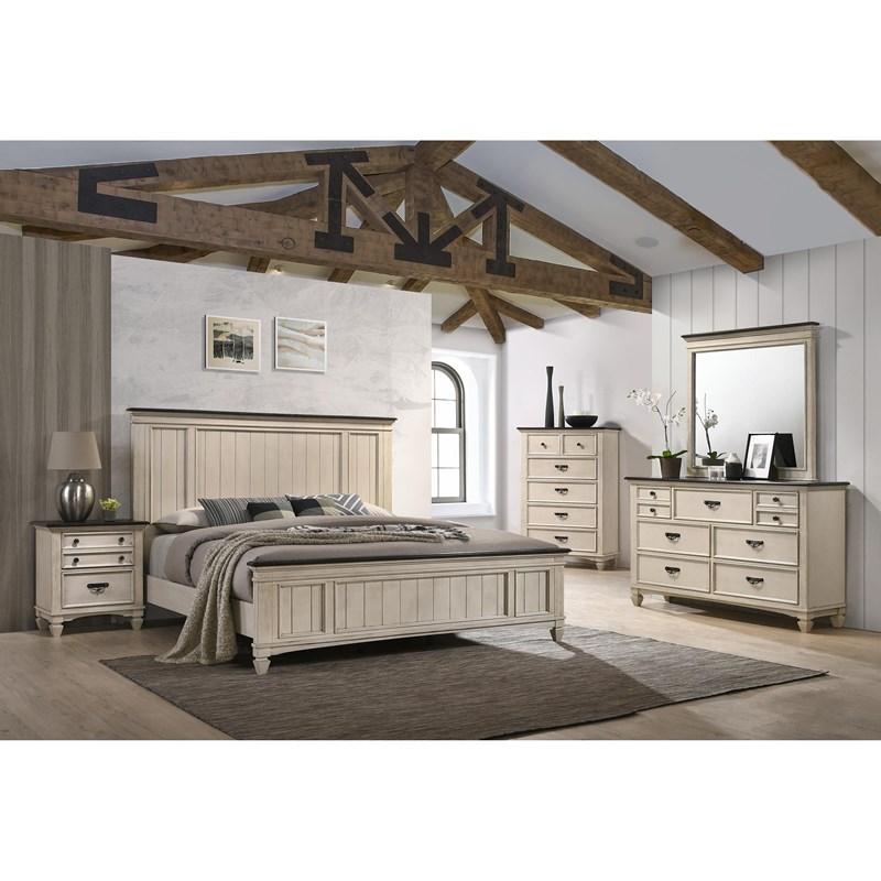 Large Picture of Crown Mark Sawyer B9100-1 Dresser