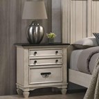 Crown Mark Sawyer B9100-2 Nightstand