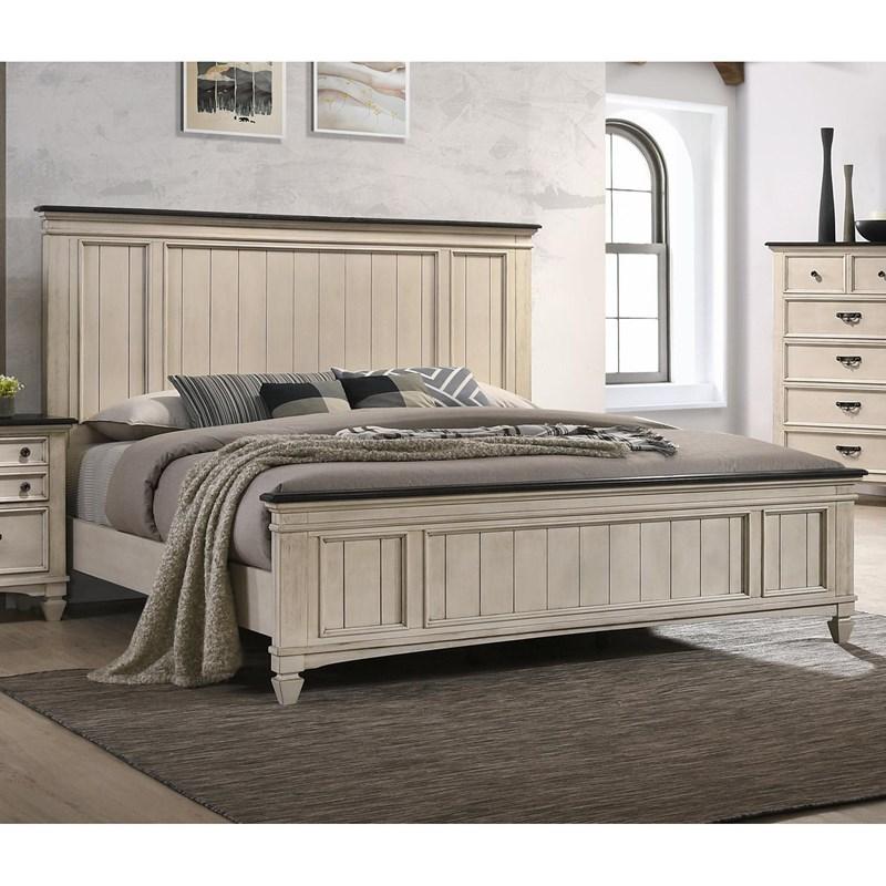 Crown Mark Sawyer B9100-Q Queen Bed