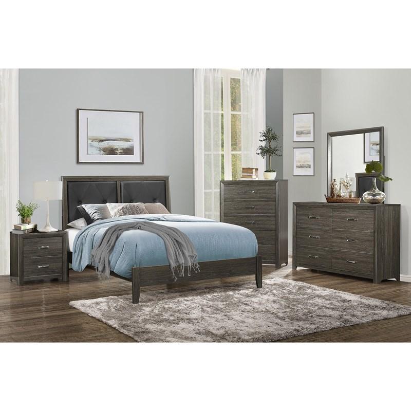 Large Picture of Homelegance Edina 2145KNP-1CK* California King Bed