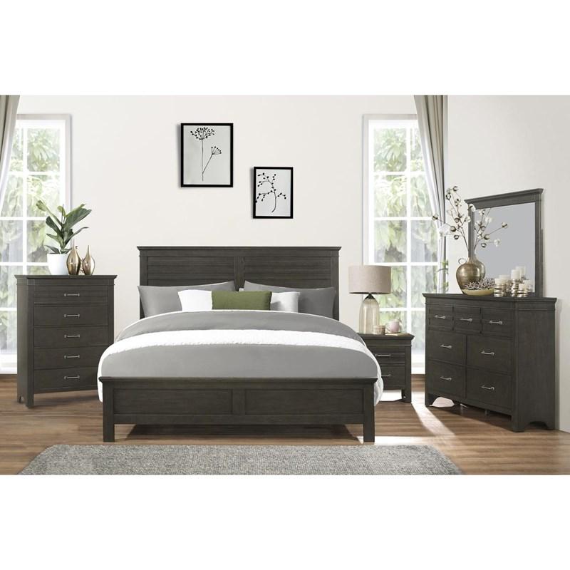 Large Picture of Homelegance Blaire Farm 1675-1* Queen Bed