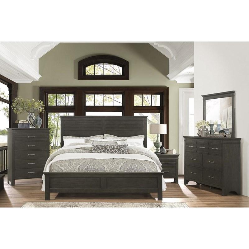 Large Picture of Homelegance Blaire Farm 1675-1* Queen Bed