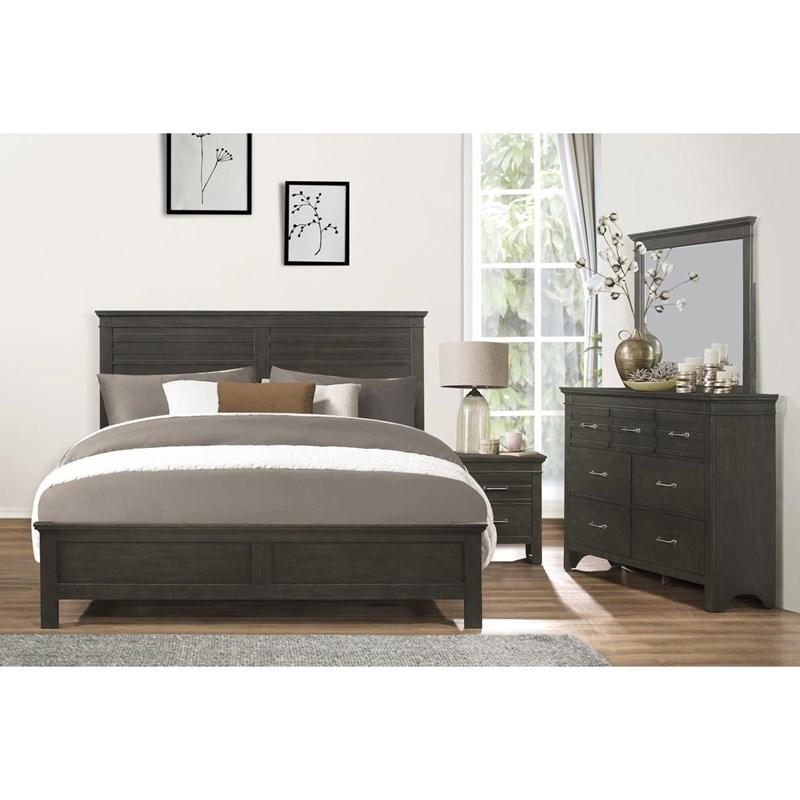 Large Picture of Homelegance Blaire Farm 1675-1* Queen Bed