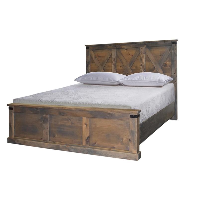 Legends Home Farmhouse FH72 California King Panel Bed