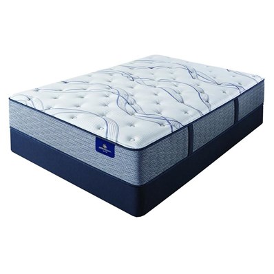 Serta Rosepoint Plush Mattress Set (King)