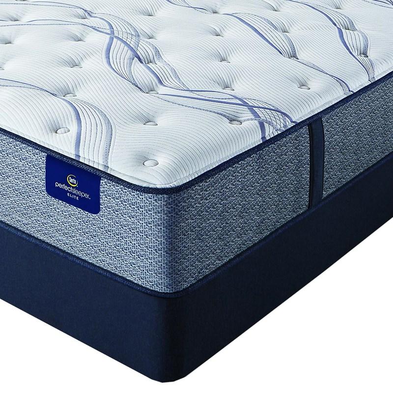 Large Picture of Serta Rosepoint Plush Mattress Set (King)