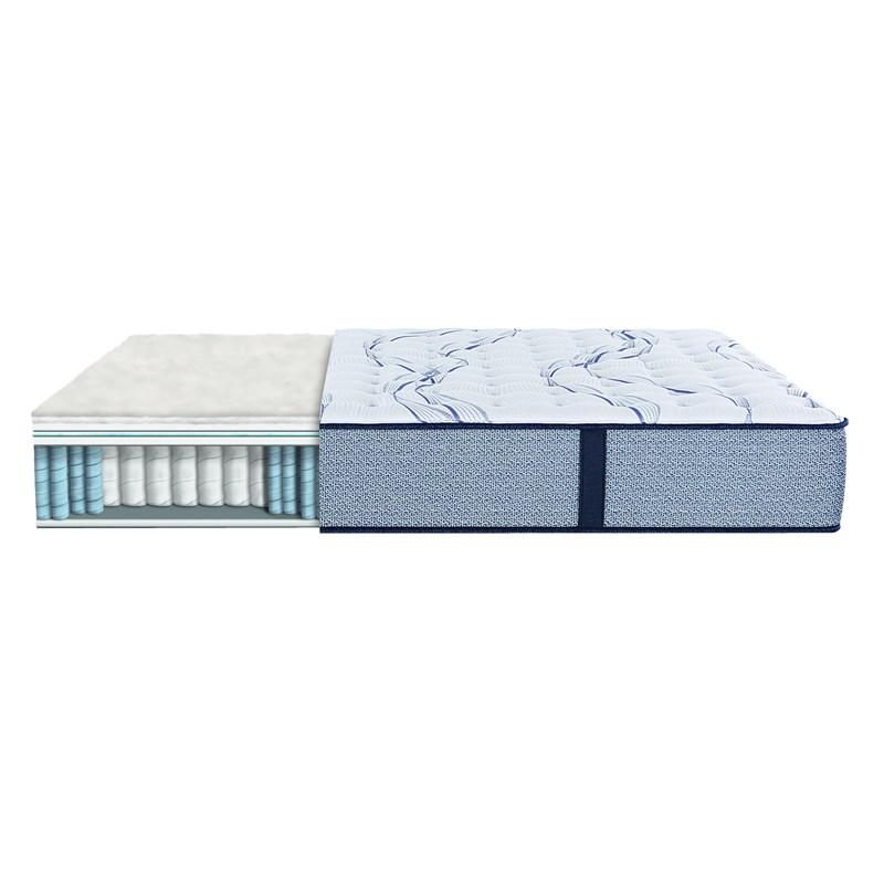 Large Picture of Serta Rosepoint Plush Mattress Set (King)