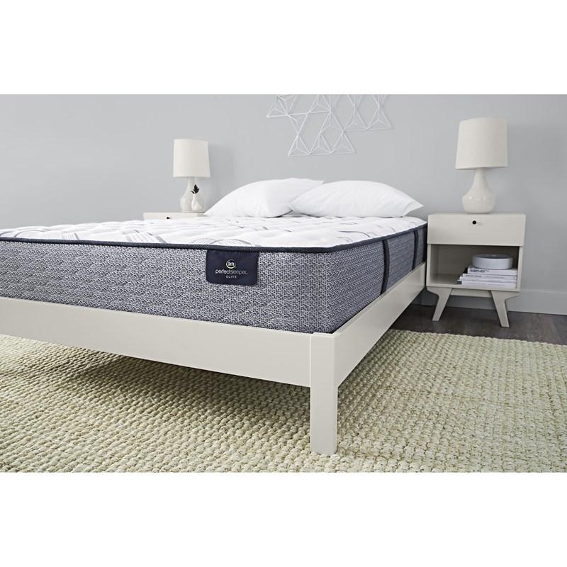 Large Picture of Serta Rosepoint Plush Mattress Set (King)
